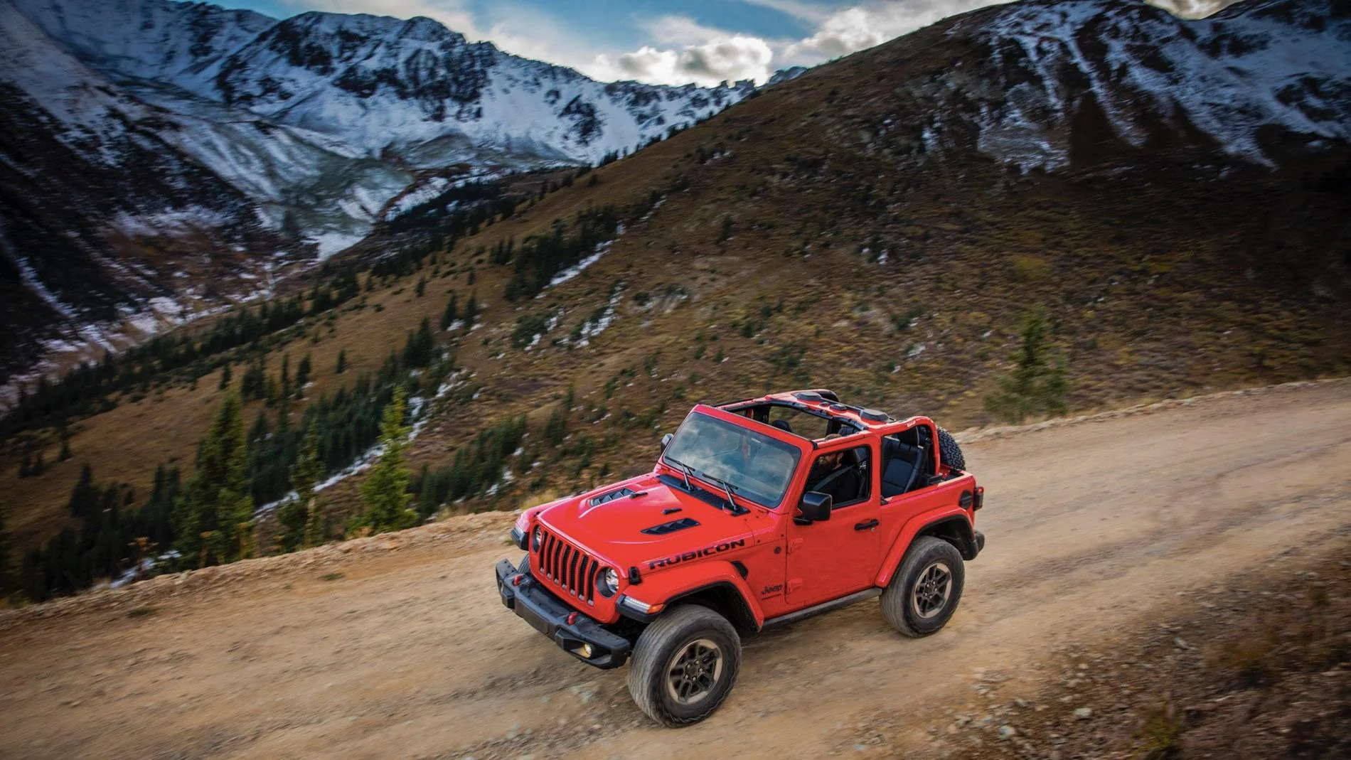 Jeep Wrangler JL FIRECRACKER RED Wrangler JL Club 2018-jeep-wrangler-rubicon-18-1