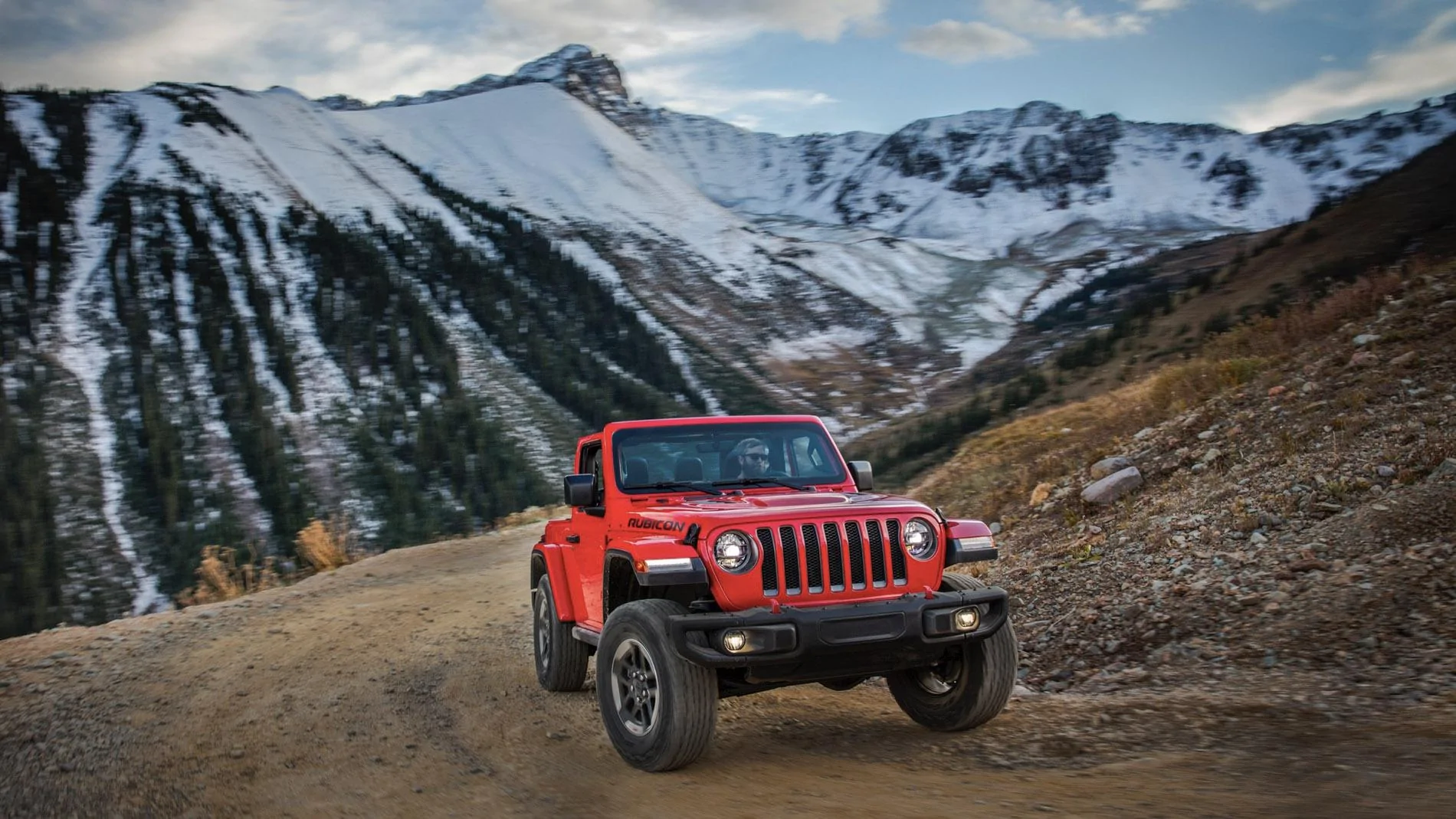 Jeep Wrangler JL FIRECRACKER RED Wrangler JL Club 2018-jeep-wrangler-rubicon-21-1