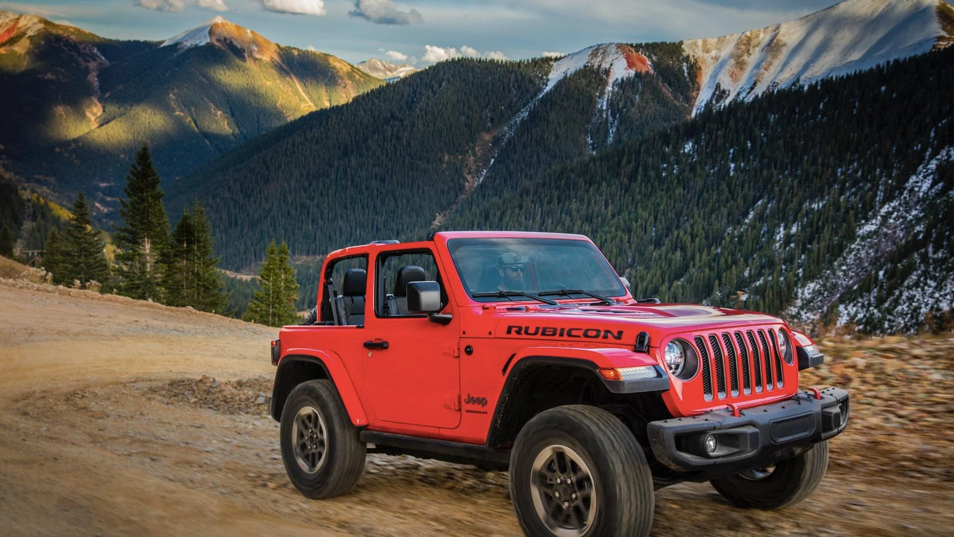 Jeep Wrangler JL FIRECRACKER RED Wrangler JL Club 2018-jeep-wrangler-rubicon-22-1
