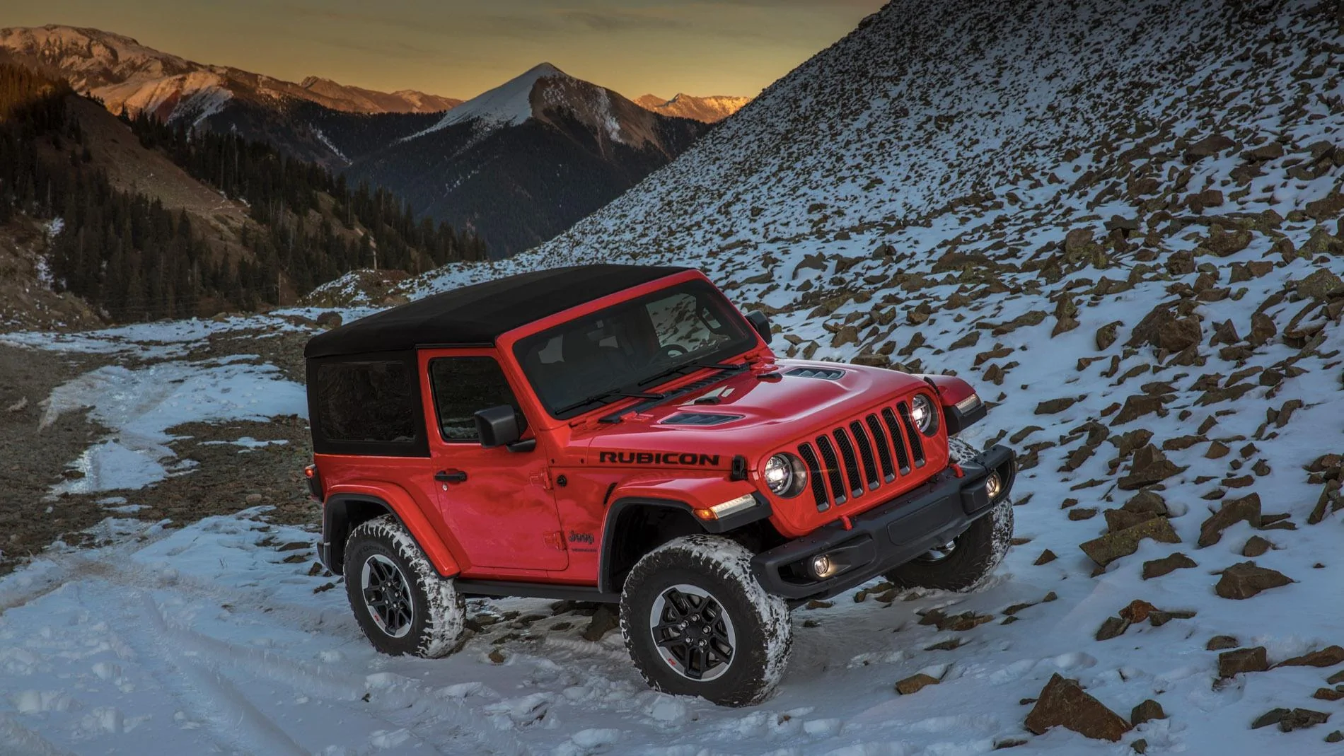 Jeep Wrangler JL FIRECRACKER RED Wrangler JL Club 2018-jeep-wrangler-rubicon-25-1