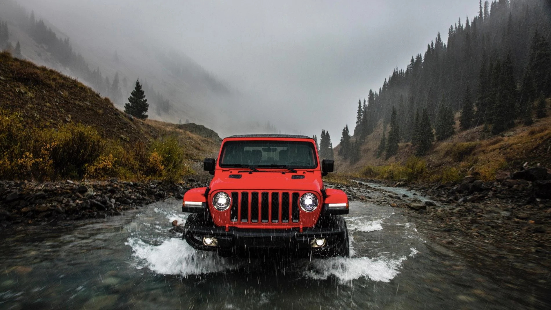 Jeep Wrangler JL FIRECRACKER RED Wrangler JL Club 2018-jeep-wrangler-rubicon-38-1