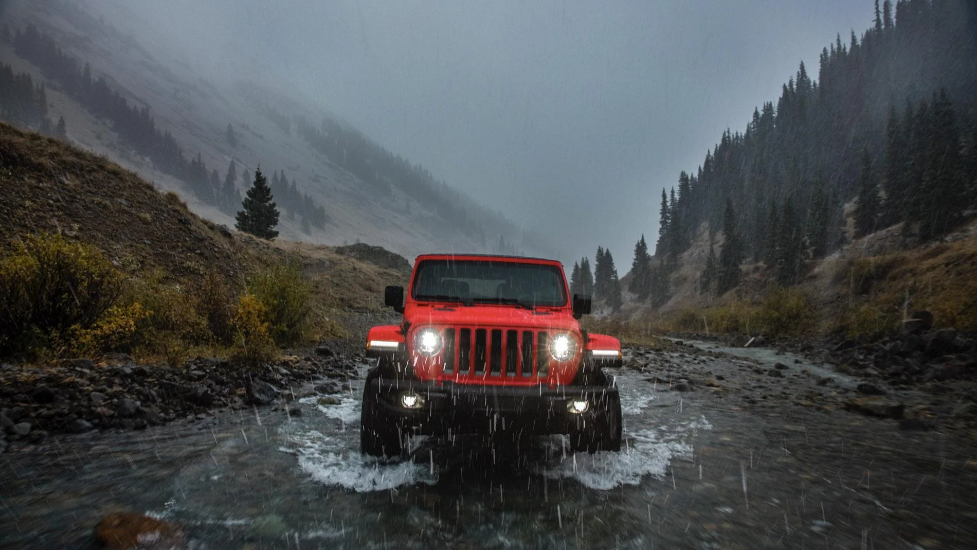 Jeep Wrangler JL FIRECRACKER RED Wrangler JL Club 2018-jeep-wrangler-rubicon-39-1