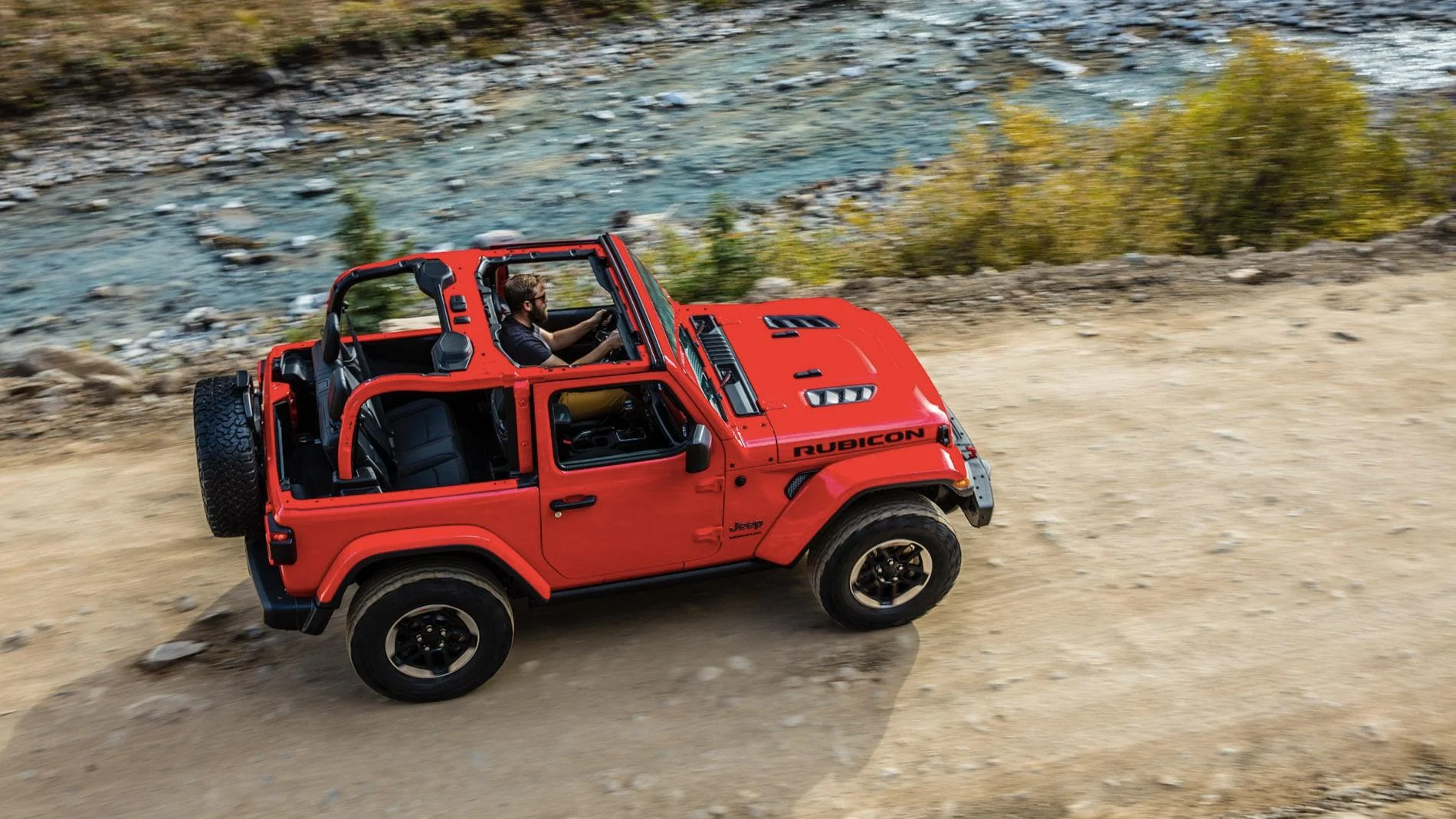 Jeep Wrangler JL FIRECRACKER RED Wrangler JL Club 2018-jeep-wrangler-rubicon-43-1