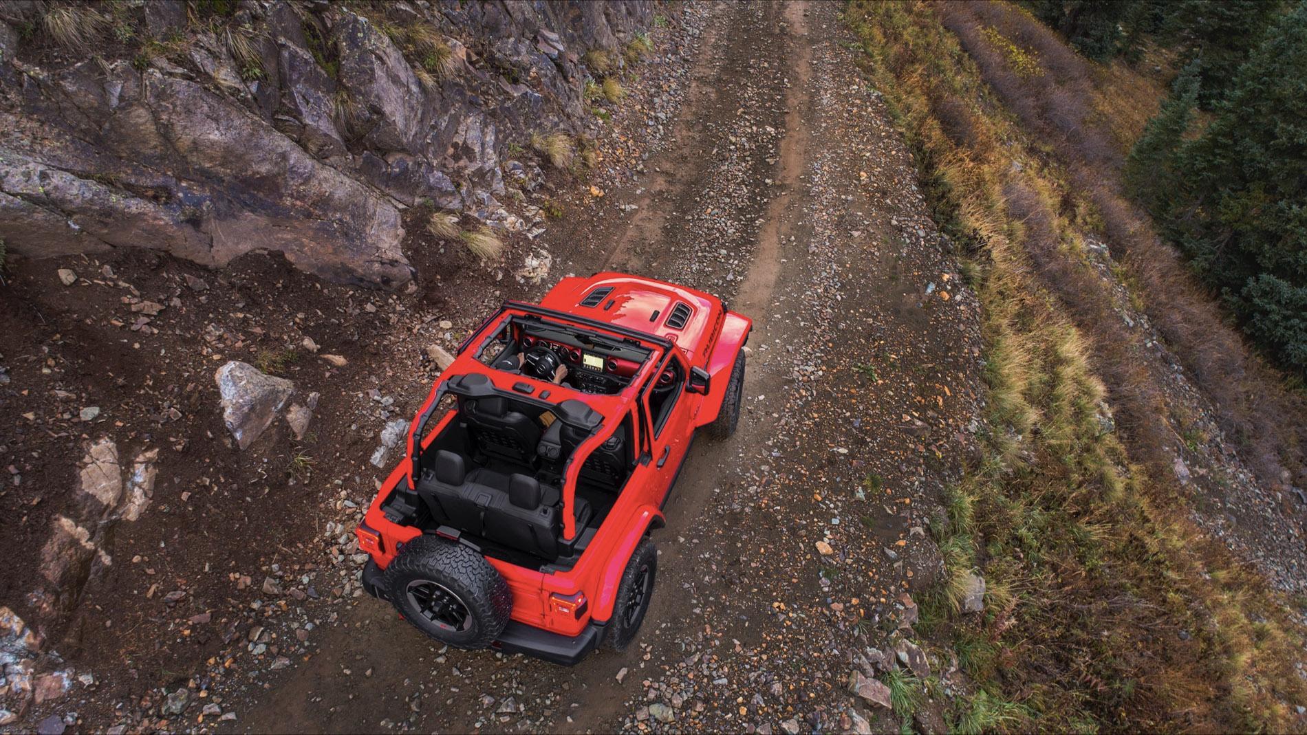 Jeep Wrangler JL FIRECRACKER RED Wrangler JL Club 2018-jeep-wrangler-rubicon-54-1