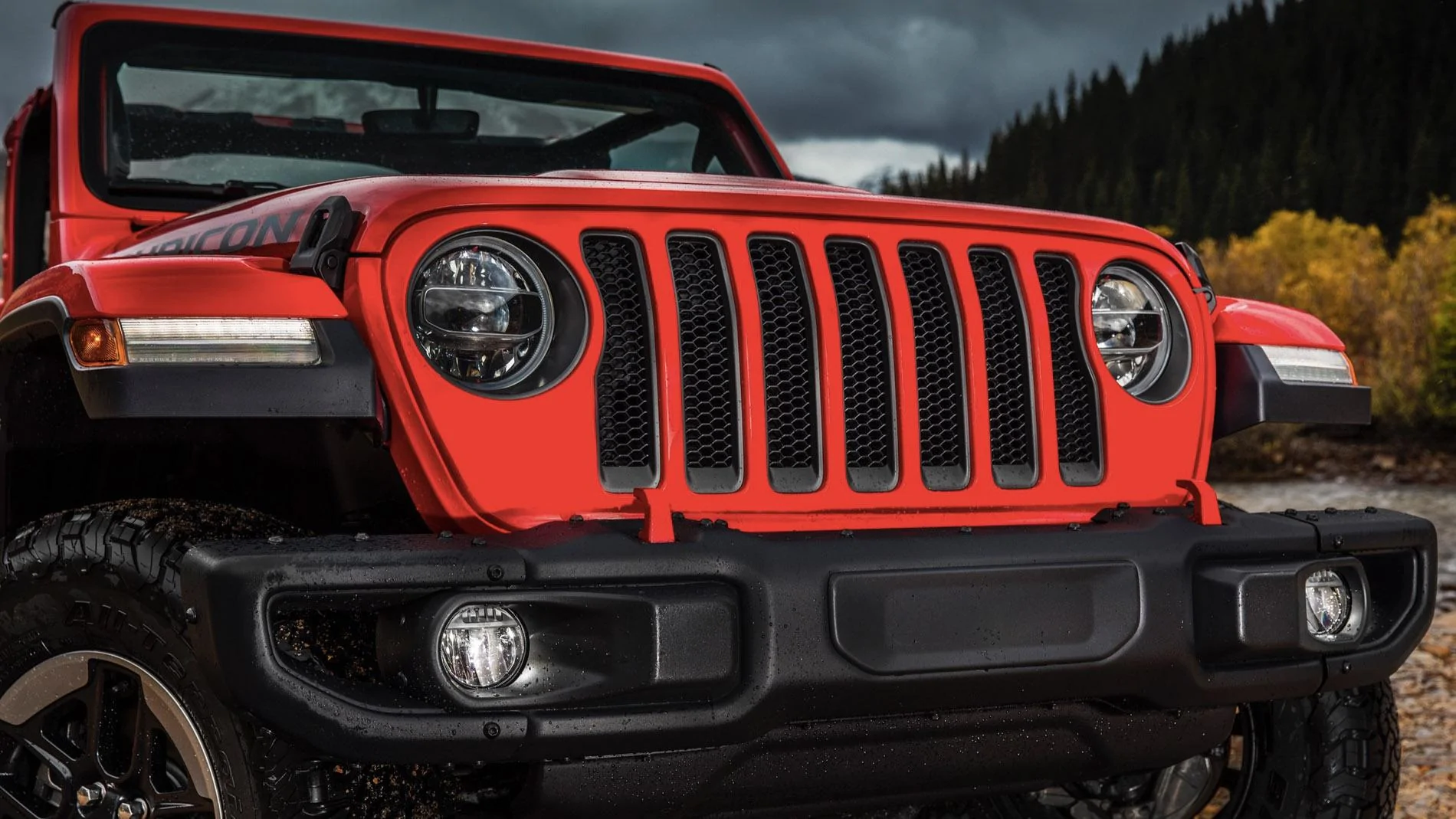 Jeep Wrangler JL FIRECRACKER RED Wrangler JL Club 2018-jeep-wrangler-rubicon-55-1