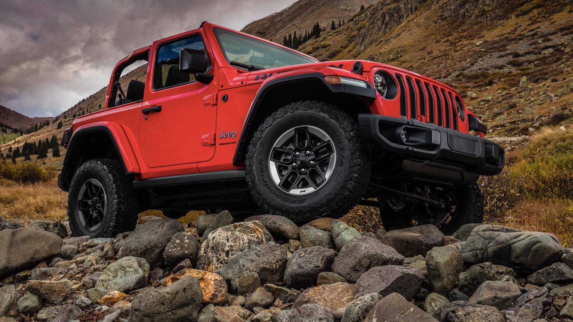 Jeep Wrangler JL FIRECRACKER RED Wrangler JL Club 2018-jeep-wrangler-rubicon-57-1