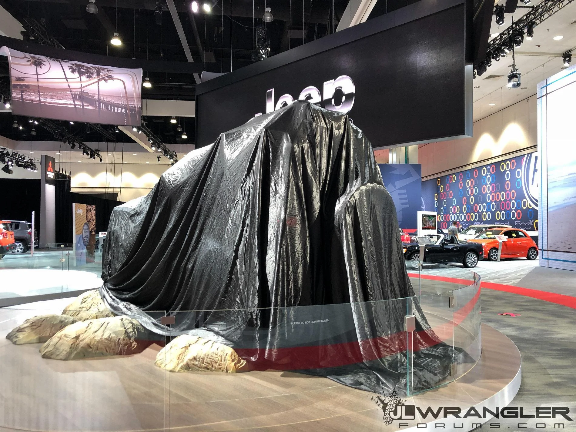 Jeep Wrangler JL JLWF's Live Coverage of JL Wrangler Reveal: Photos, Videos, Info and Q&A 2018-JL-Wrangler-LA-Show-3