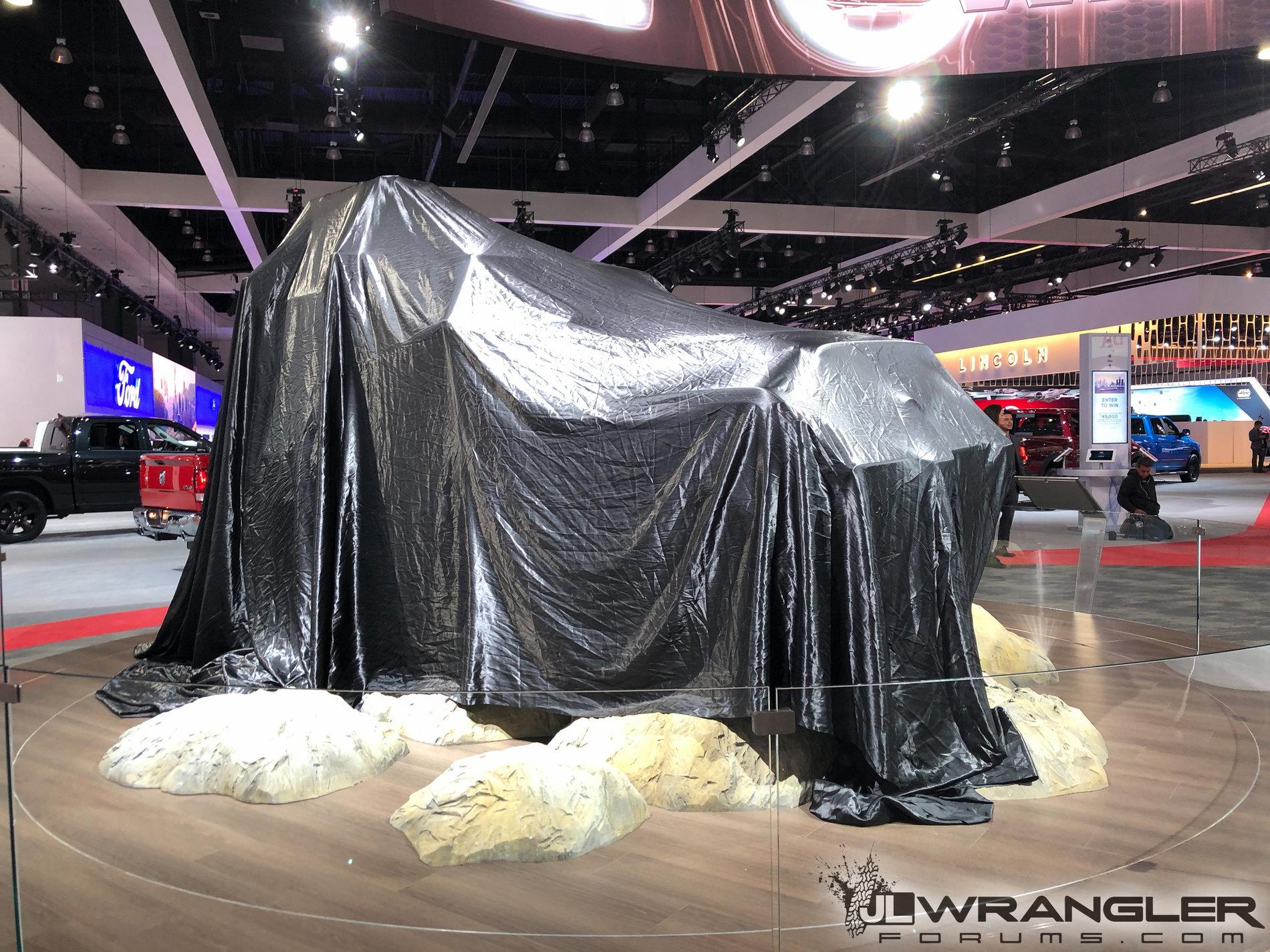 Jeep Wrangler JL JLWF's Live Coverage of JL Wrangler Reveal: Photos, Videos, Info and Q&A 2018-JL-Wrangler-LA-Show-4