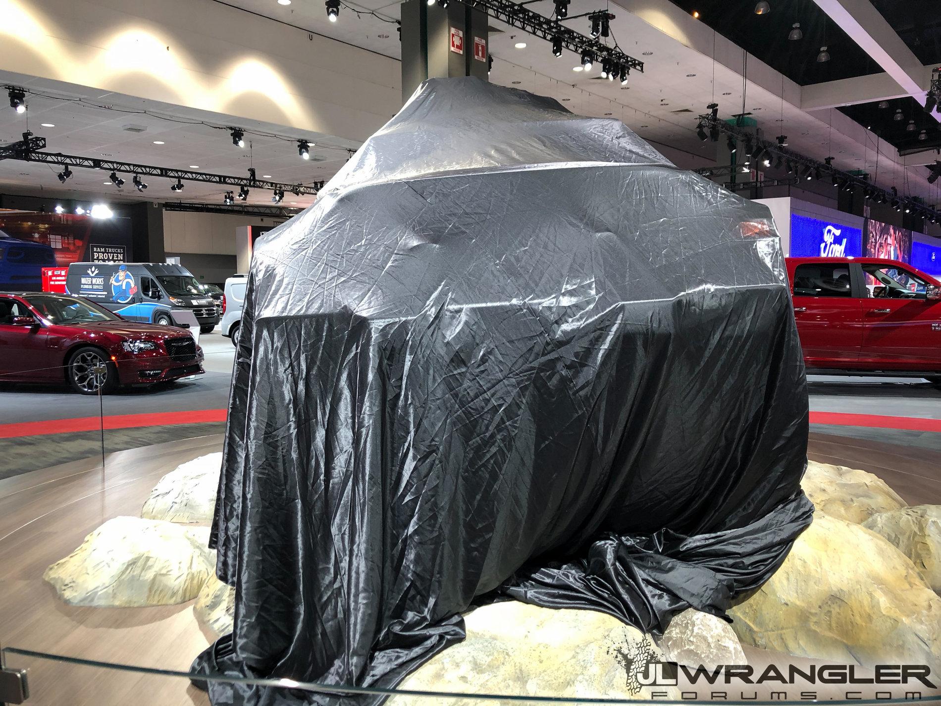 Jeep Wrangler JL JLWF's Live Coverage of JL Wrangler Reveal: Photos, Videos, Info and Q&A 2018-JL-Wrangler-LA-Show-5