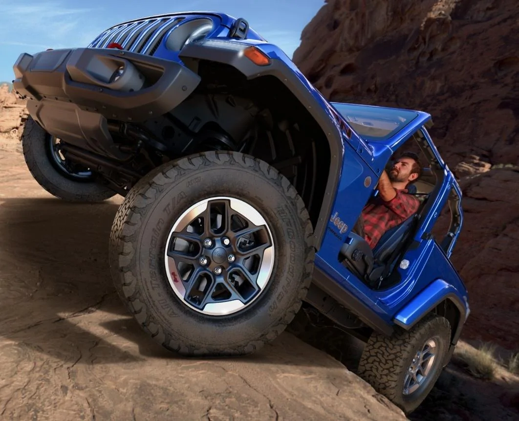 Jeep Wrangler JL JLWF's Live Coverage of JL Wrangler Reveal: Photos, Videos, Info and Q&A JUBLUE