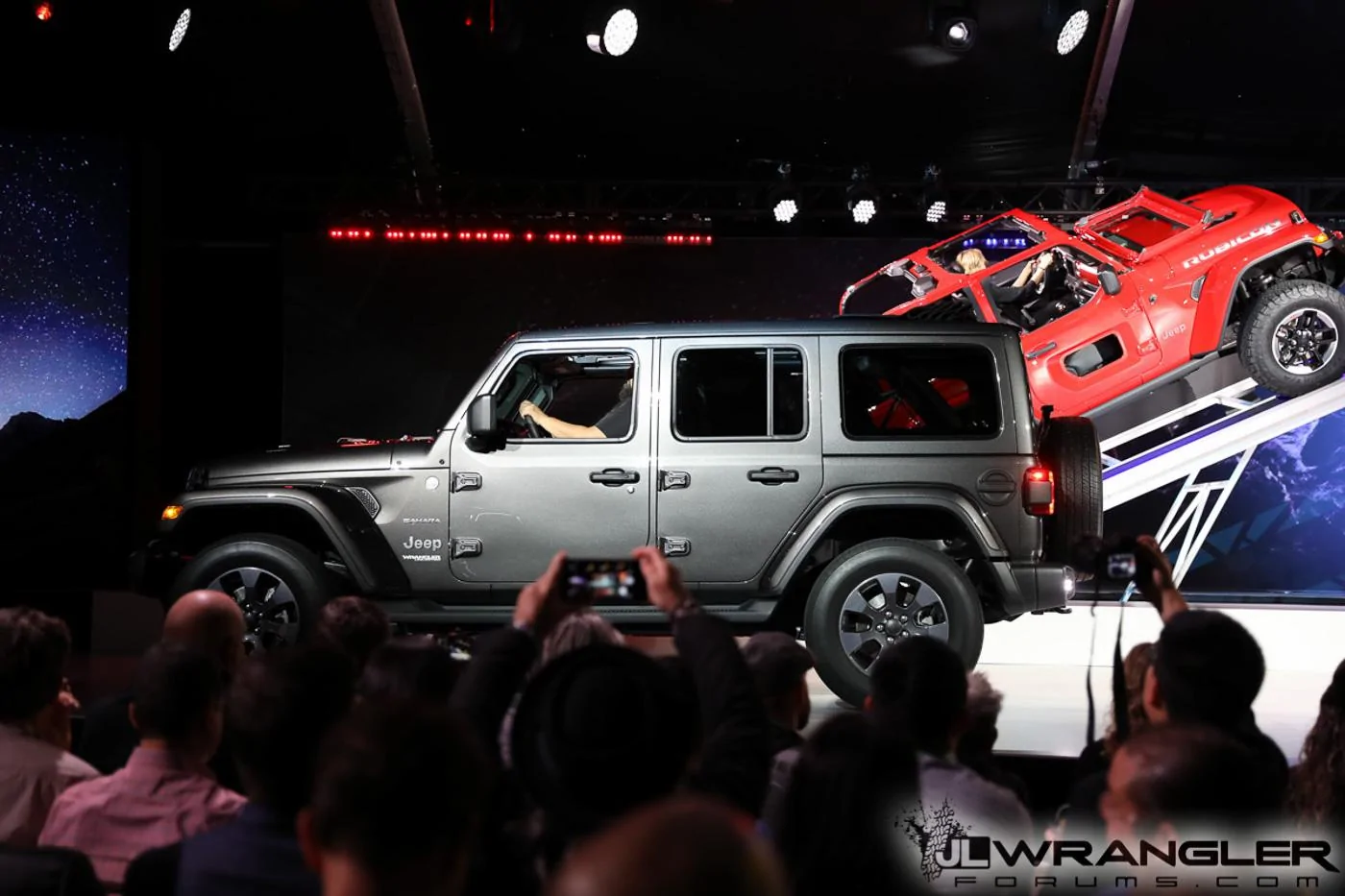 Jeep Wrangler JL JLWF's Live Coverage of JL Wrangler Reveal: Photos, Videos, Info and Q&A 2018-Jeep-Wrangler-JL-Reveal-Granite-Metallic-1