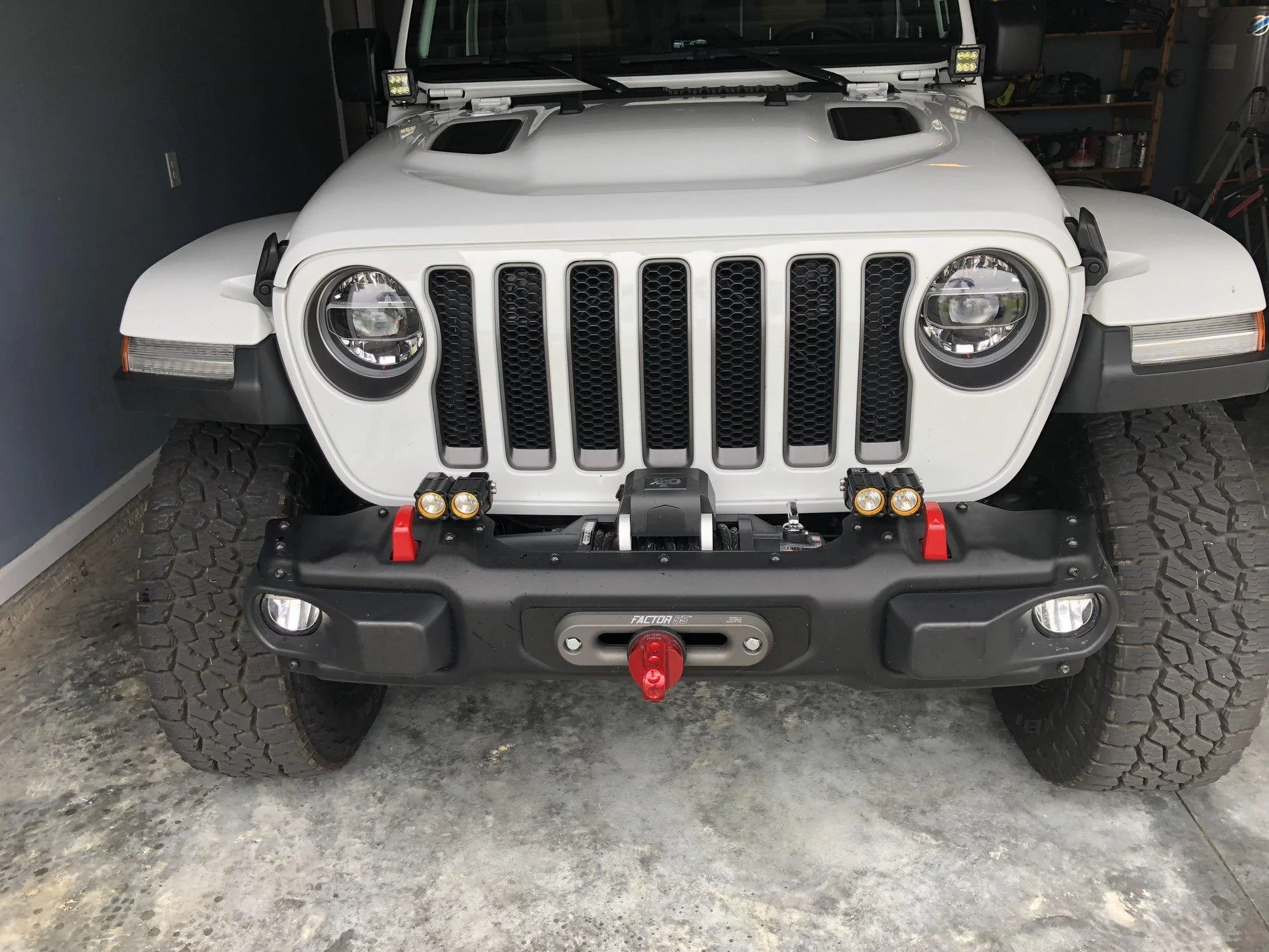 Jeep Wrangler JL What did you do TO your Jeep JL today? EB07922B-6017-4AB2-89F8-3EAEE62C020E