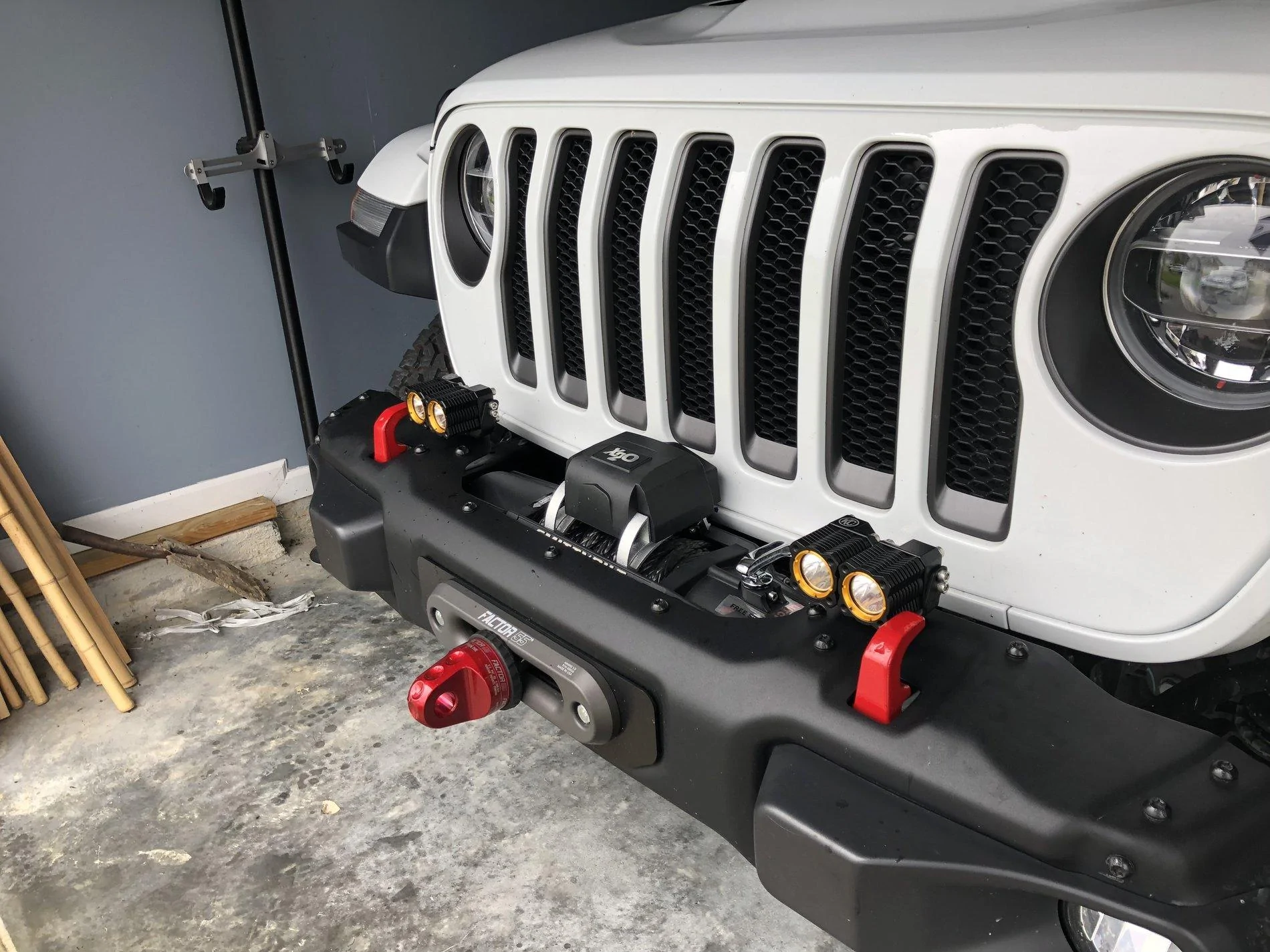Jeep Wrangler JL What did you do TO your Jeep JL today? B7284E38-3084-4ACC-BCF4-12C69E0594F3