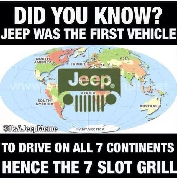 Jeep Wrangler JL 2 DOOR JL build/order discussions master thread daa30fb83f8110c0781bd7ecd8fc700b--interesting-facts-continents