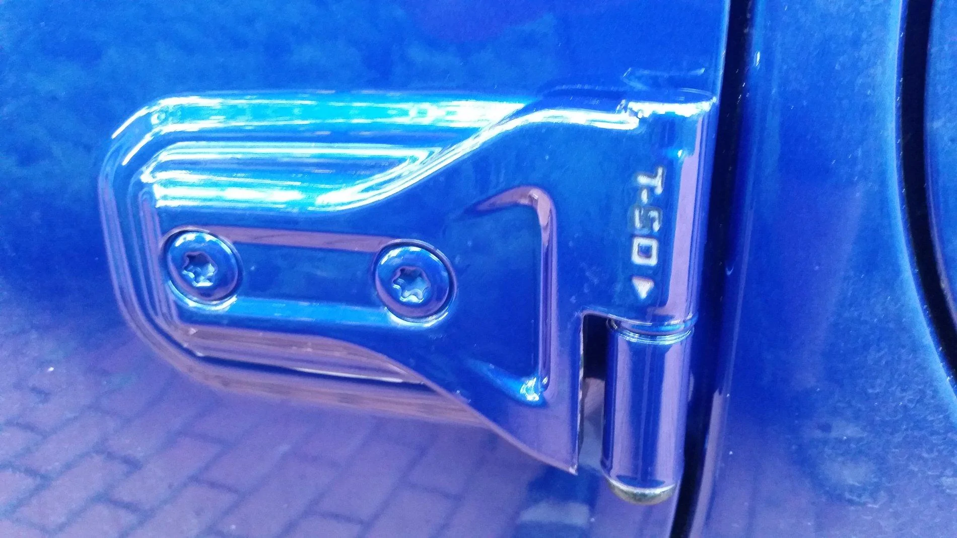 Jeep Wrangler JL Door hinge rock chips 20180530_200139