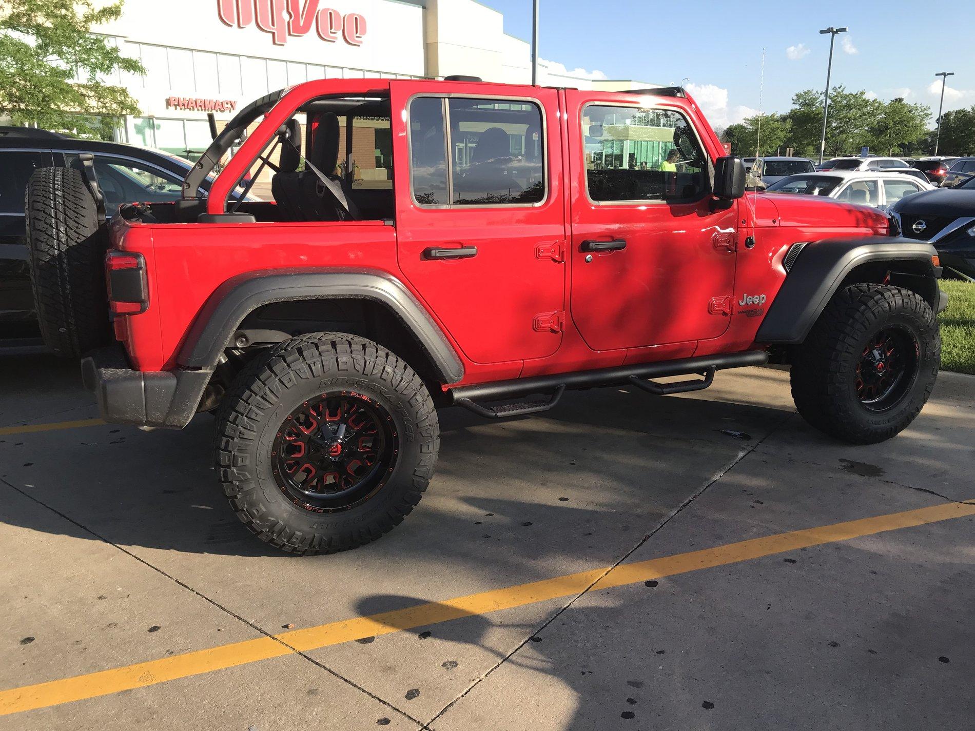 Jeep Wrangler JL What did you do TO your Jeep JL today? AD363F75-4D37-4ED9-851E-DAEB601DB1FA