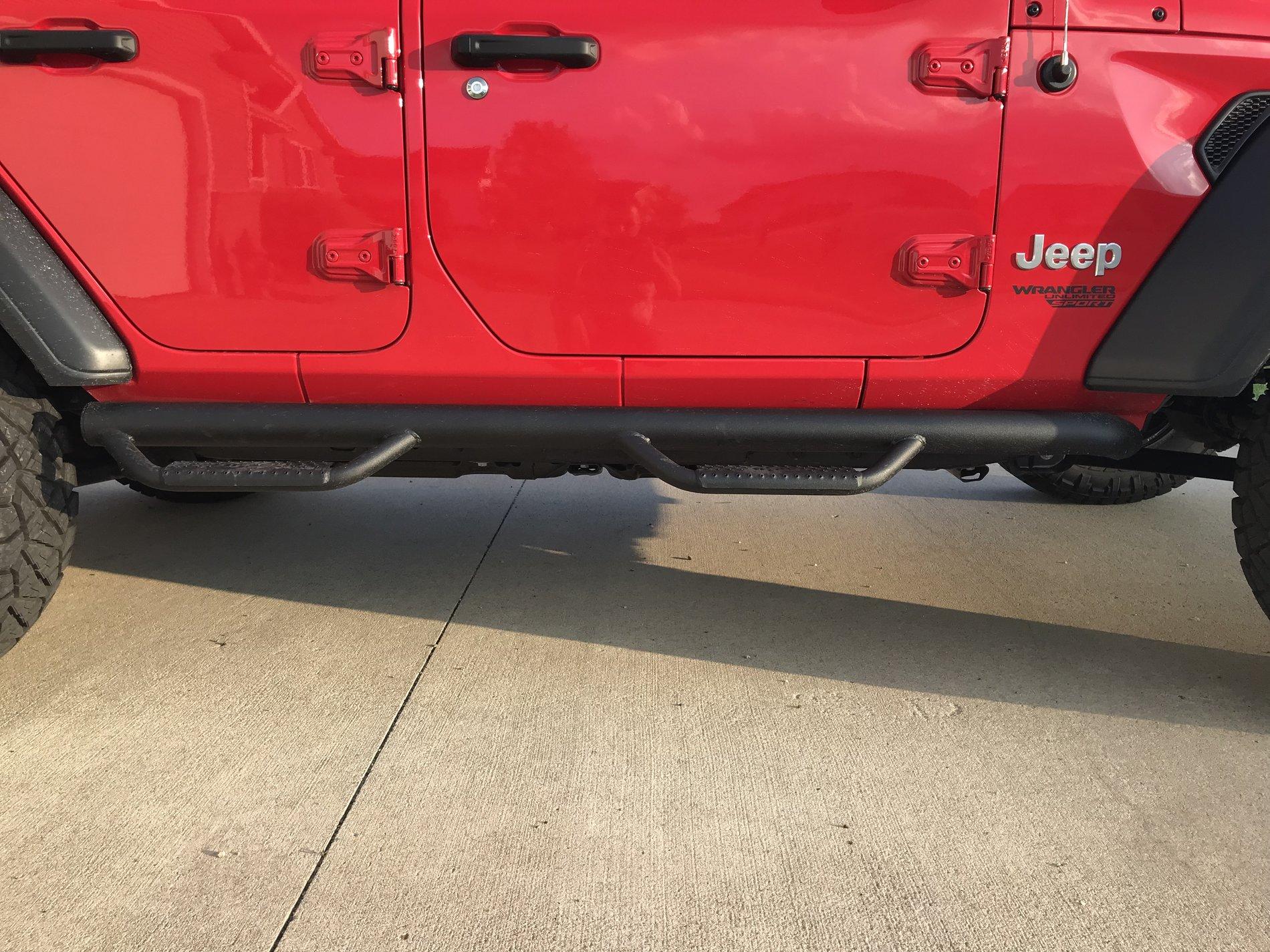 Jeep Wrangler JL What did you do TO your Jeep JL today? 90444307-A87D-49C6-9842-8BFC841AC4E5