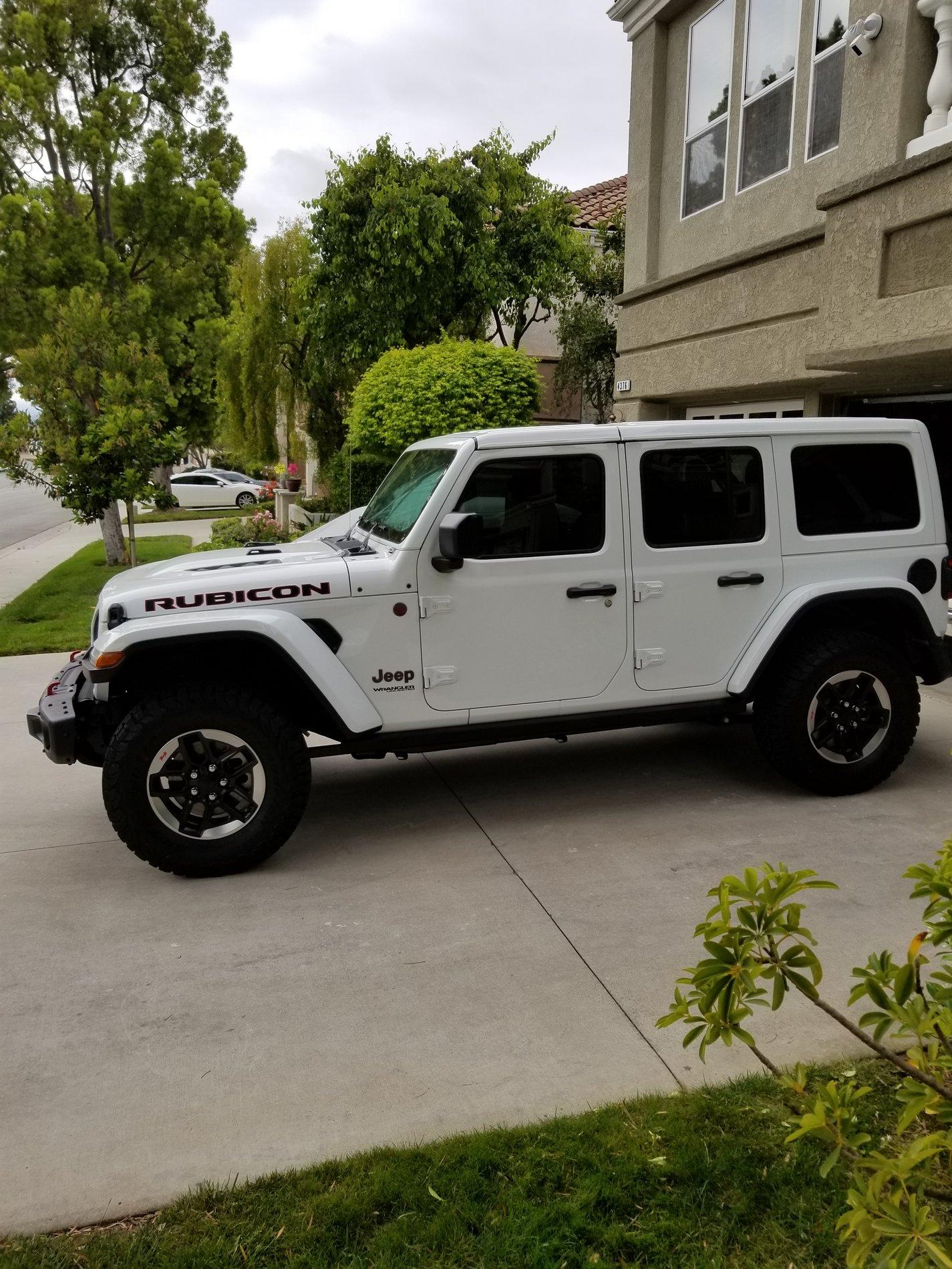 Jeep Wrangler JL What did you do TO your Jeep JL today? 20180530_173438