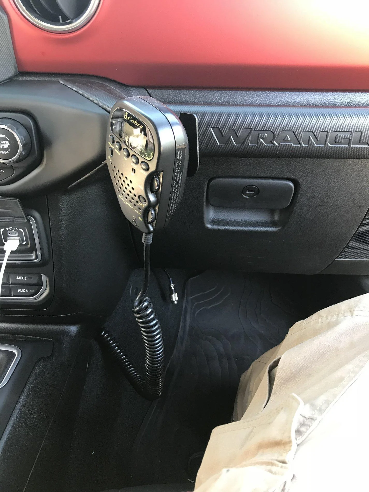 Jeep Wrangler JL Where are you mounting your CB? D7A0D884-0357-48A6-BDF3-3E4A2A92702A