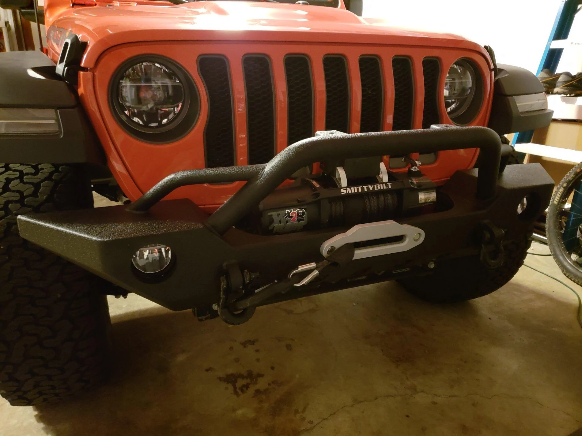 Jeep Wrangler JL What did you do TO your Jeep JL today? 20180530_213705