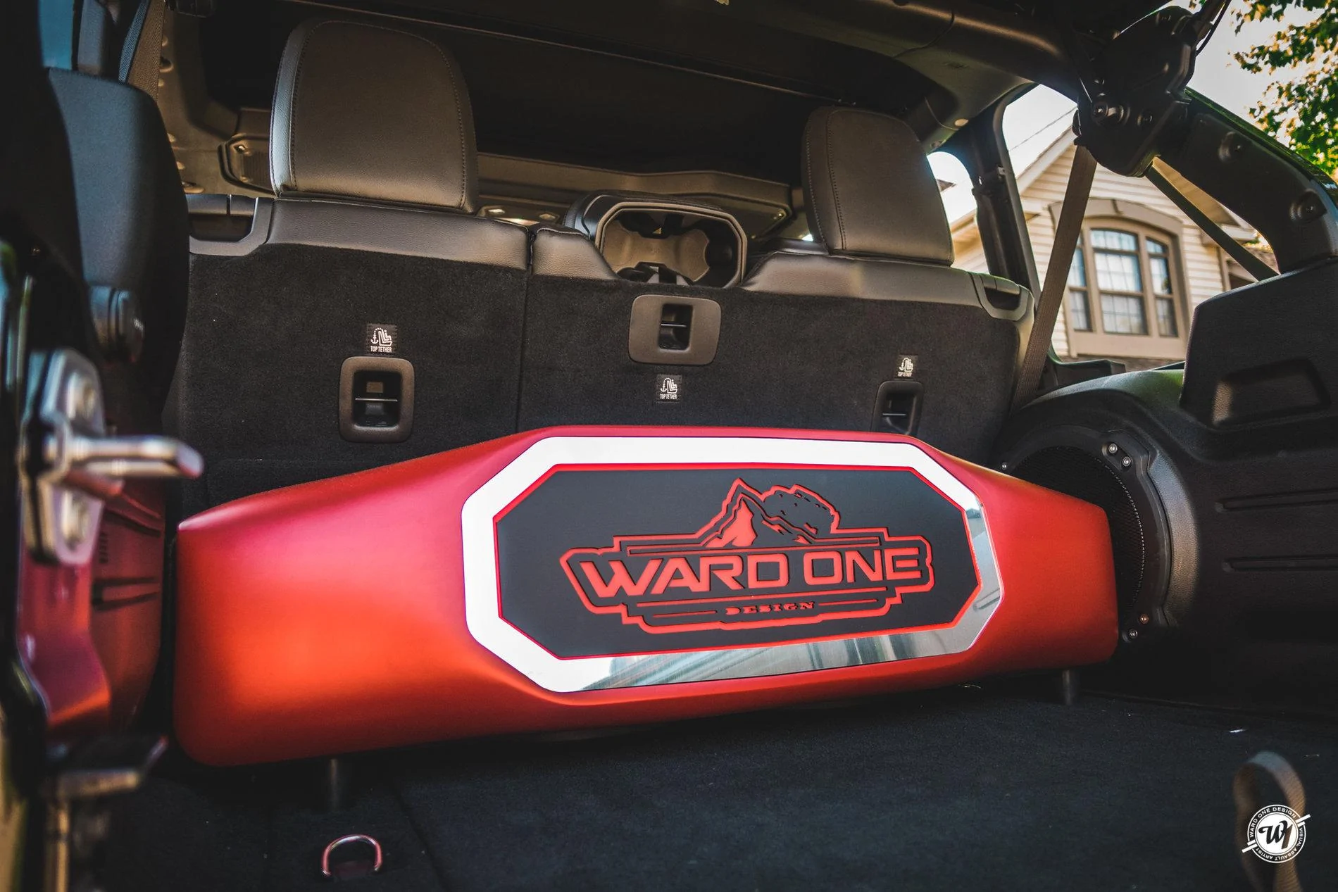 Jeep Wrangler JL Custom Audio Install Complete _WRD9007