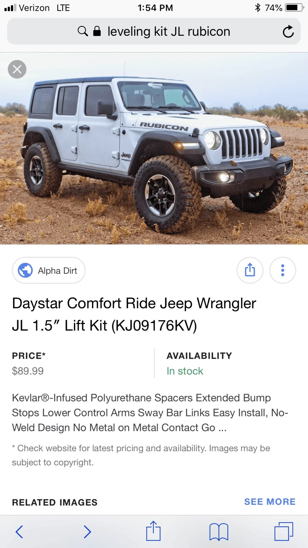 Jeep Wrangler JL Aftermarket JL Lift Kit suspension options master list 96AE3D95-0F6C-4144-B8D6-4A133928B113