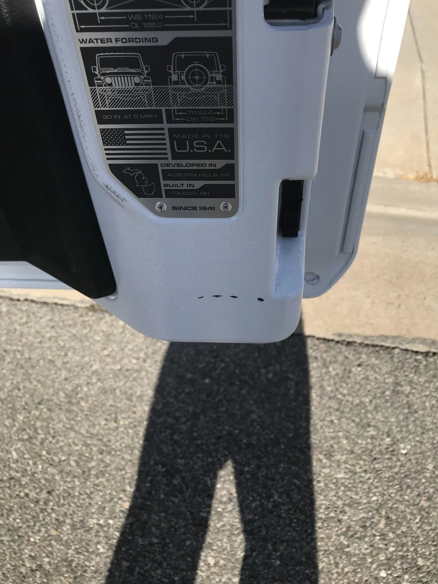 Jeep Wrangler JL Per a Jeep dealership the JL is not water tight/expect it to fill with water during water crossings! 5F78DE5F-22F8-41CA-A128-33FE83A78D9D