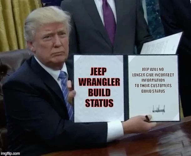 Jeep Wrangler JL 2 DOOR JL build/order discussions master thread Unknown