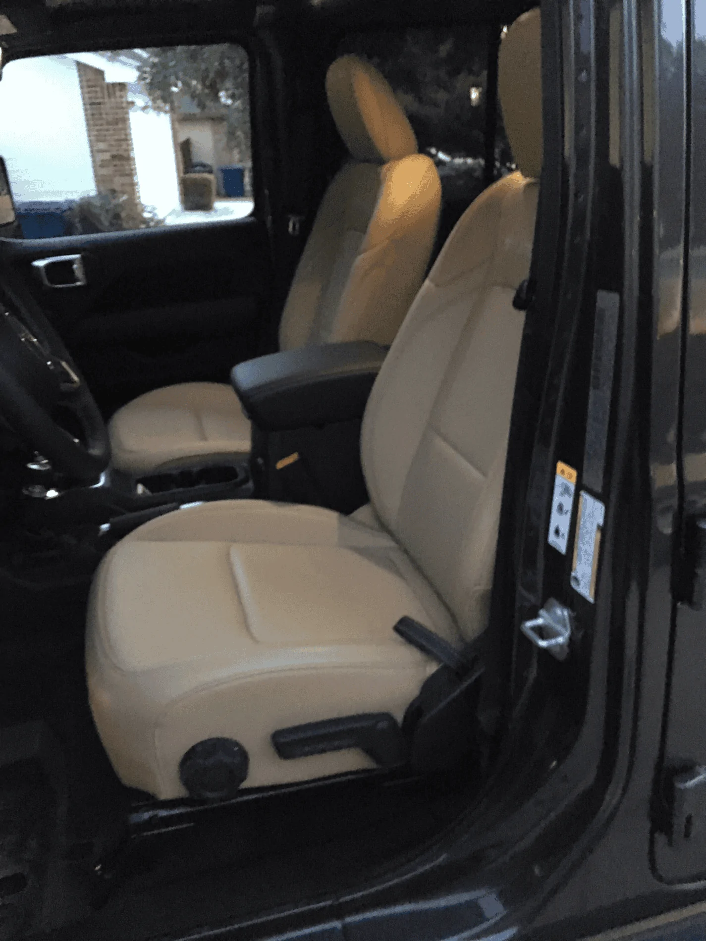 Jeep Wrangler JL Lets talk dash colors and options JeepSeat