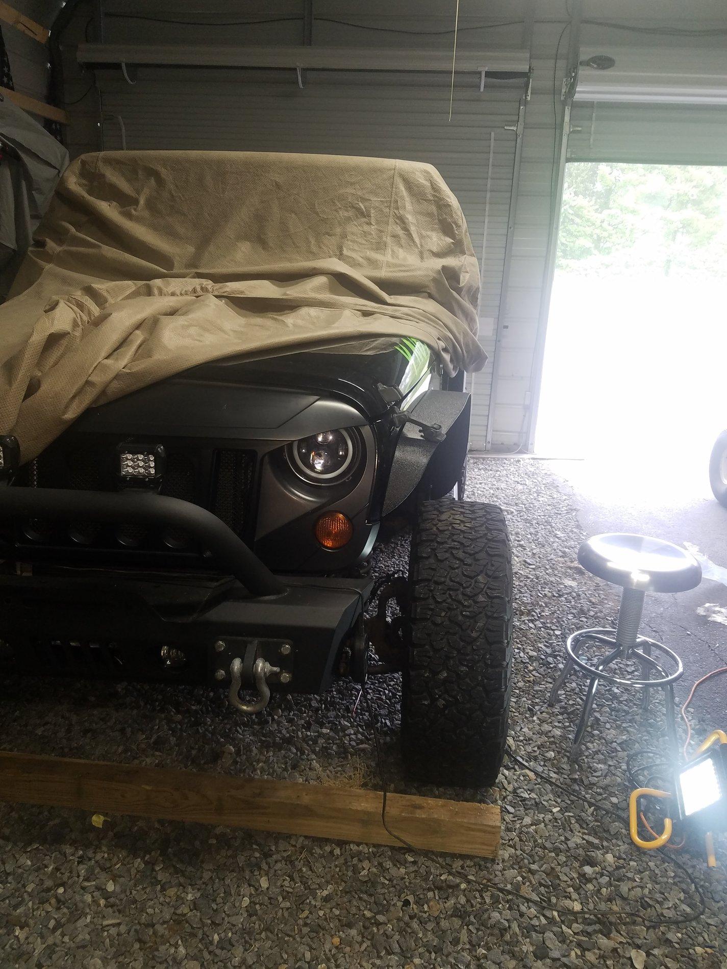 Jeep Wrangler JL What did you do TO your Jeep JL today? {filename}