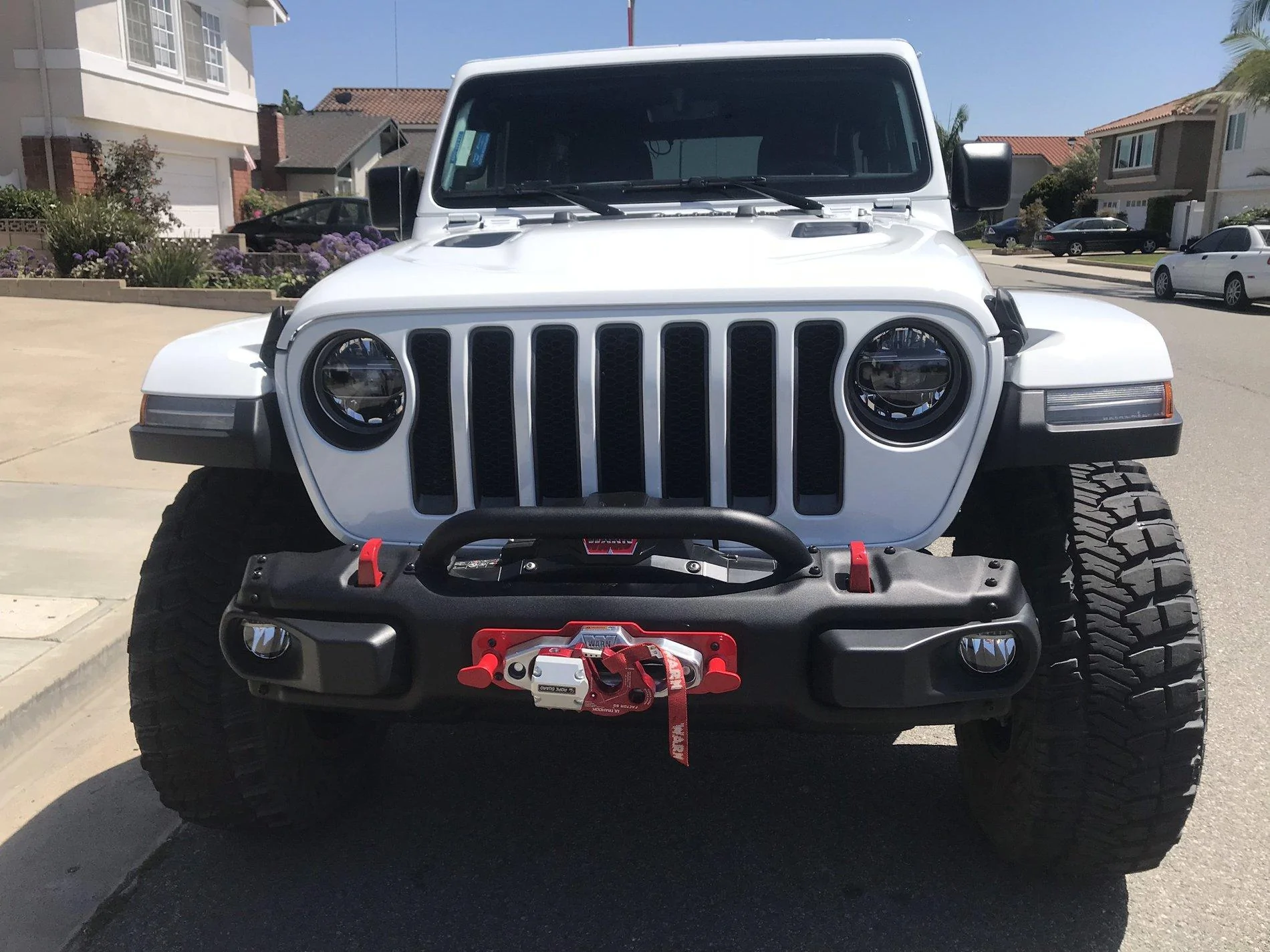 Jeep Wrangler JL Per a Jeep dealership the JL is not water tight/expect it to fill with water during water crossings! B37DF157-A56F-42EE-A29F-D362C958131B