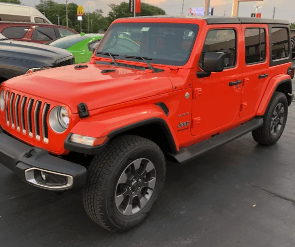 Jeep Wrangler JL PUNK'N Wrangler Jl club JLUS