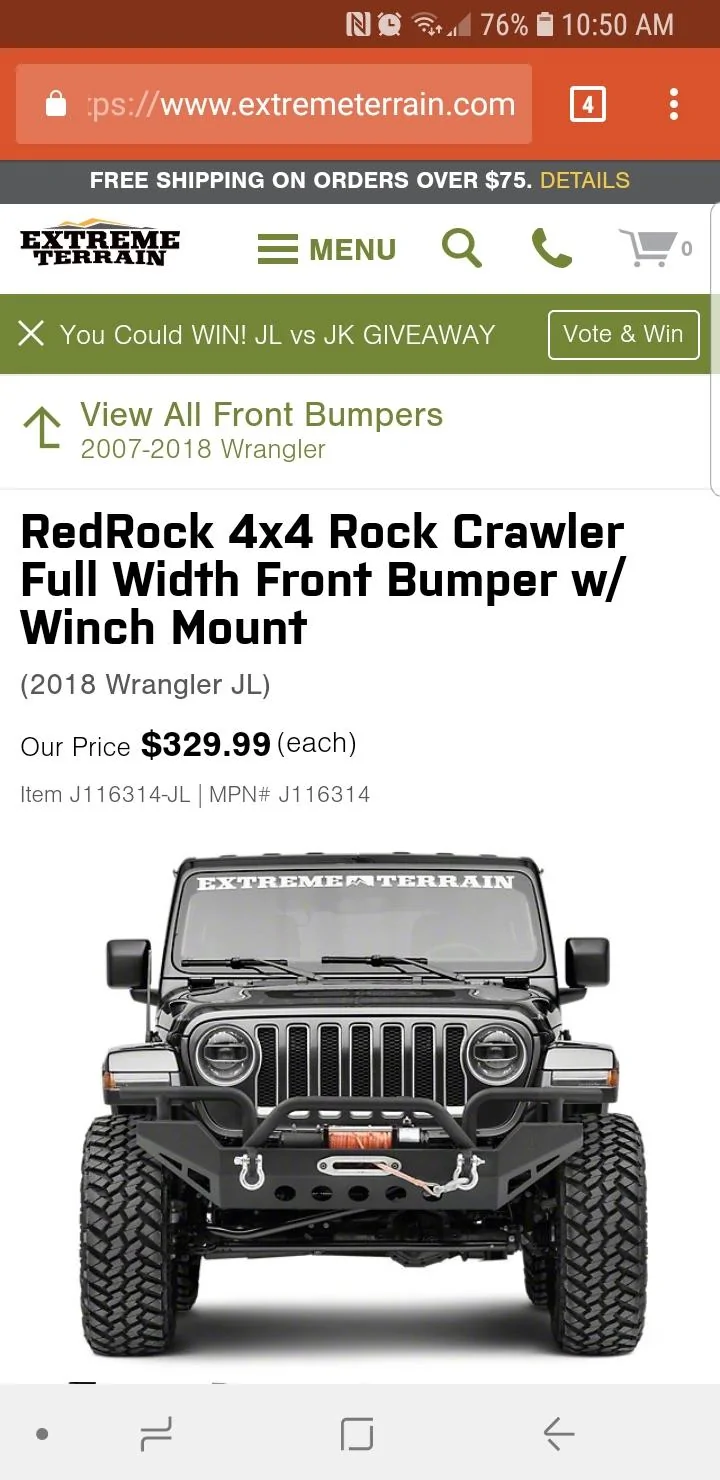 Jeep Wrangler JL What did you do TO your Jeep JL today? Screenshot_20180601-105049_Chrom