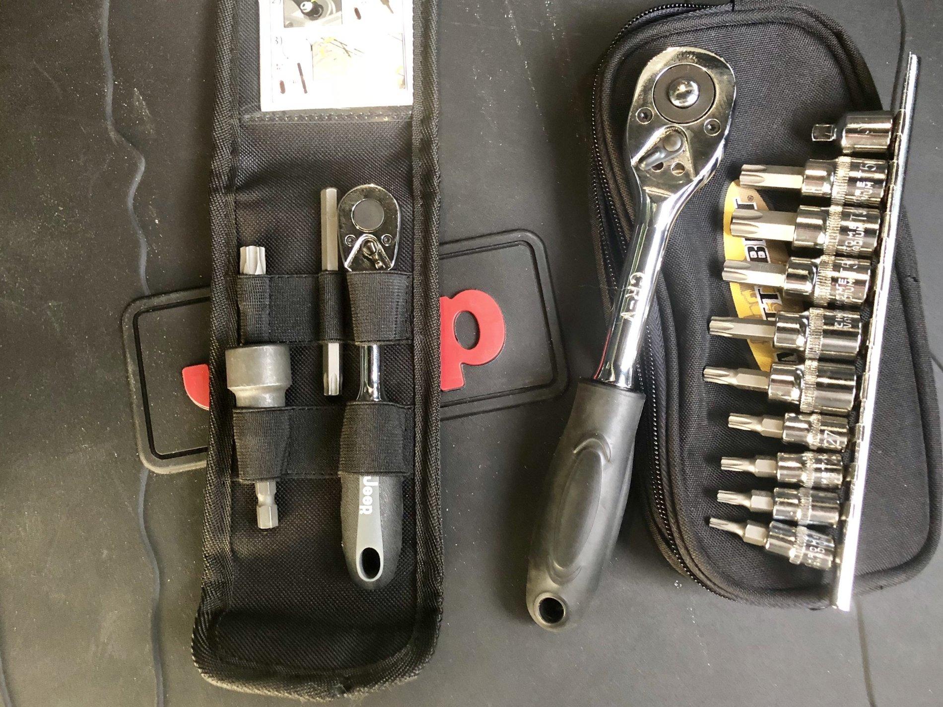 Jeep Wrangler JL Factory tool kit fail. B36E869D-2F7C-46A0-9F60-7ED4B4B15B6E