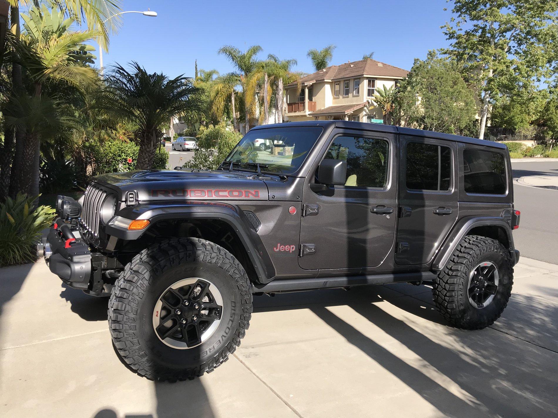 Jeep Wrangler JL What did you do TO your Jeep JL today? {filename}