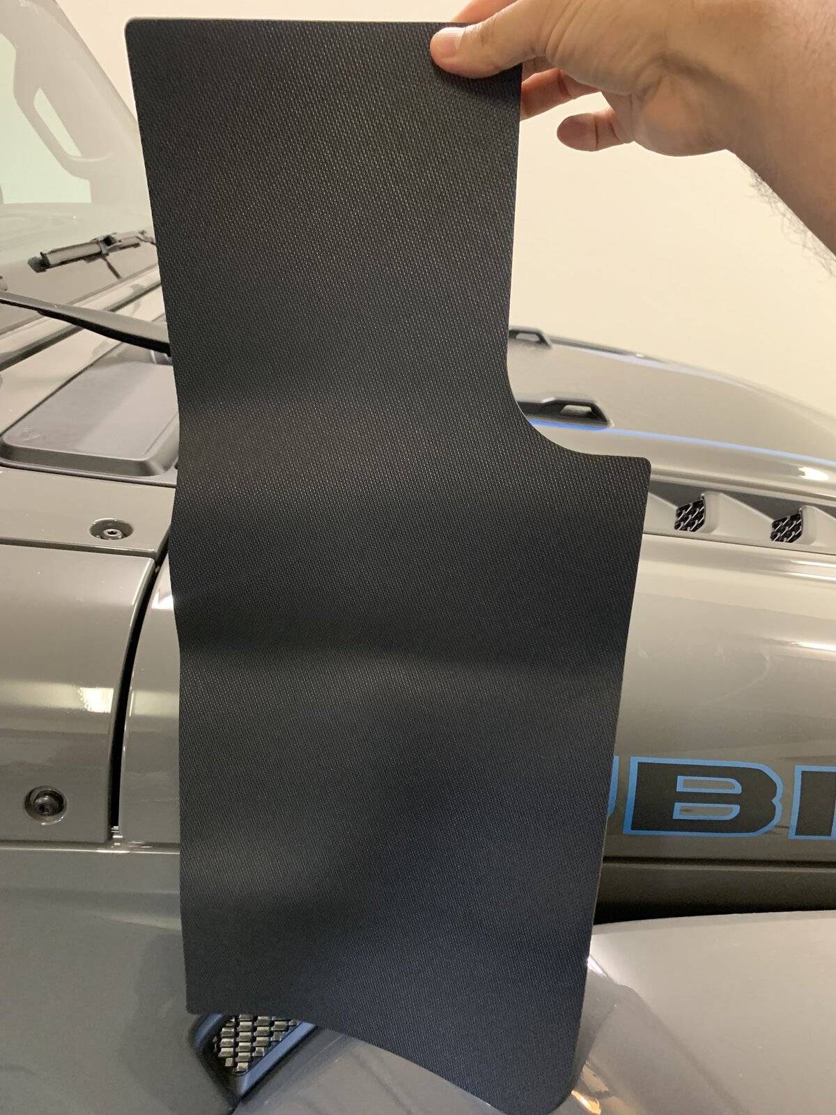 Jeep Wrangler JL Plastic mat inside center console? 343180C4-38C4-4712-98F5-9C8393637C57