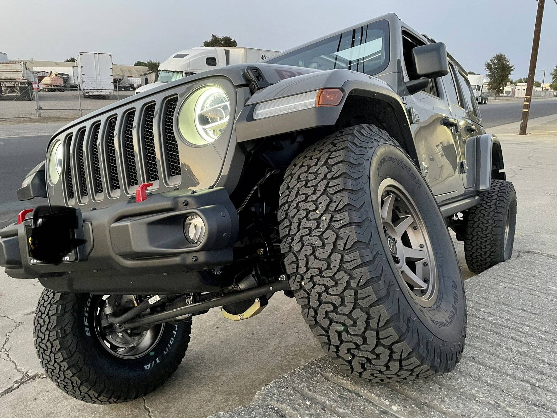 Jeep Wrangler JL My modest JLUR build A68108E2-9A76-4AC4-8258-BCB61018004B