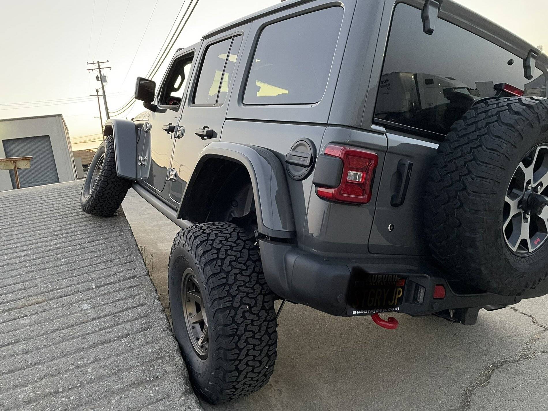 Jeep Wrangler JL My modest JLUR build 6FED3D2C-EF0C-46EC-A5BB-9F4E3C5F6A7F