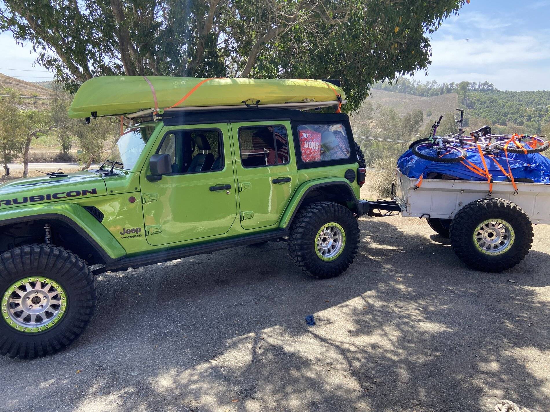 Jeep Wrangler JL Test drove the Gladiator today...disappointed. 7A0AEFE0-096D-4FB7-B330-0B32780FA2B2