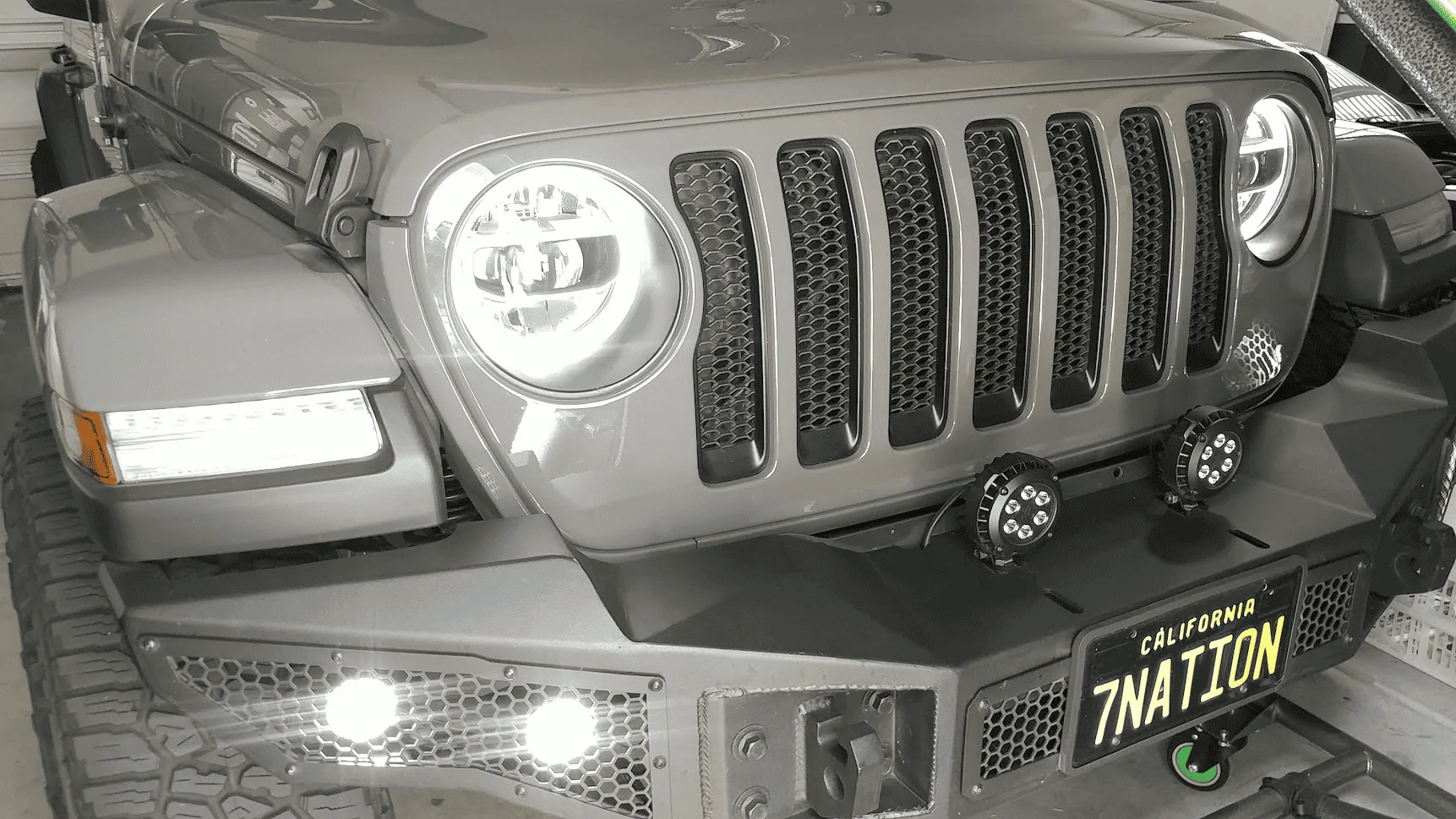 Jeep Wrangler JL How many 7's have you noticed? 1629896015928