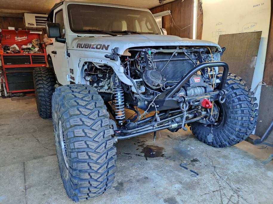 Jeep Wrangler JL '18 JL 2-Door Stretch Project Pic6