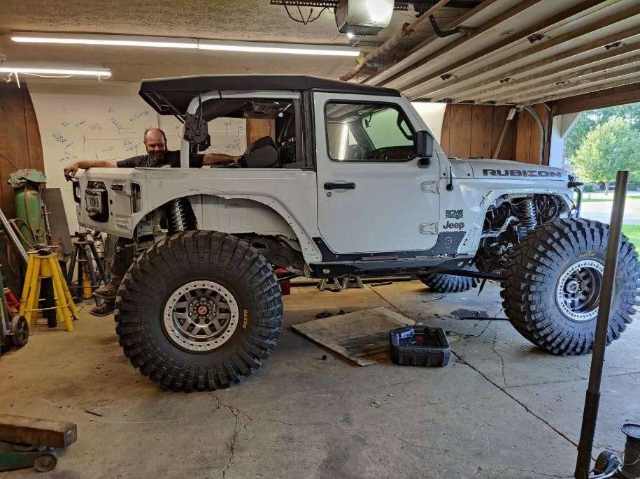 Jeep Wrangler JL '18 JL 2-Door Stretch Project Pic8