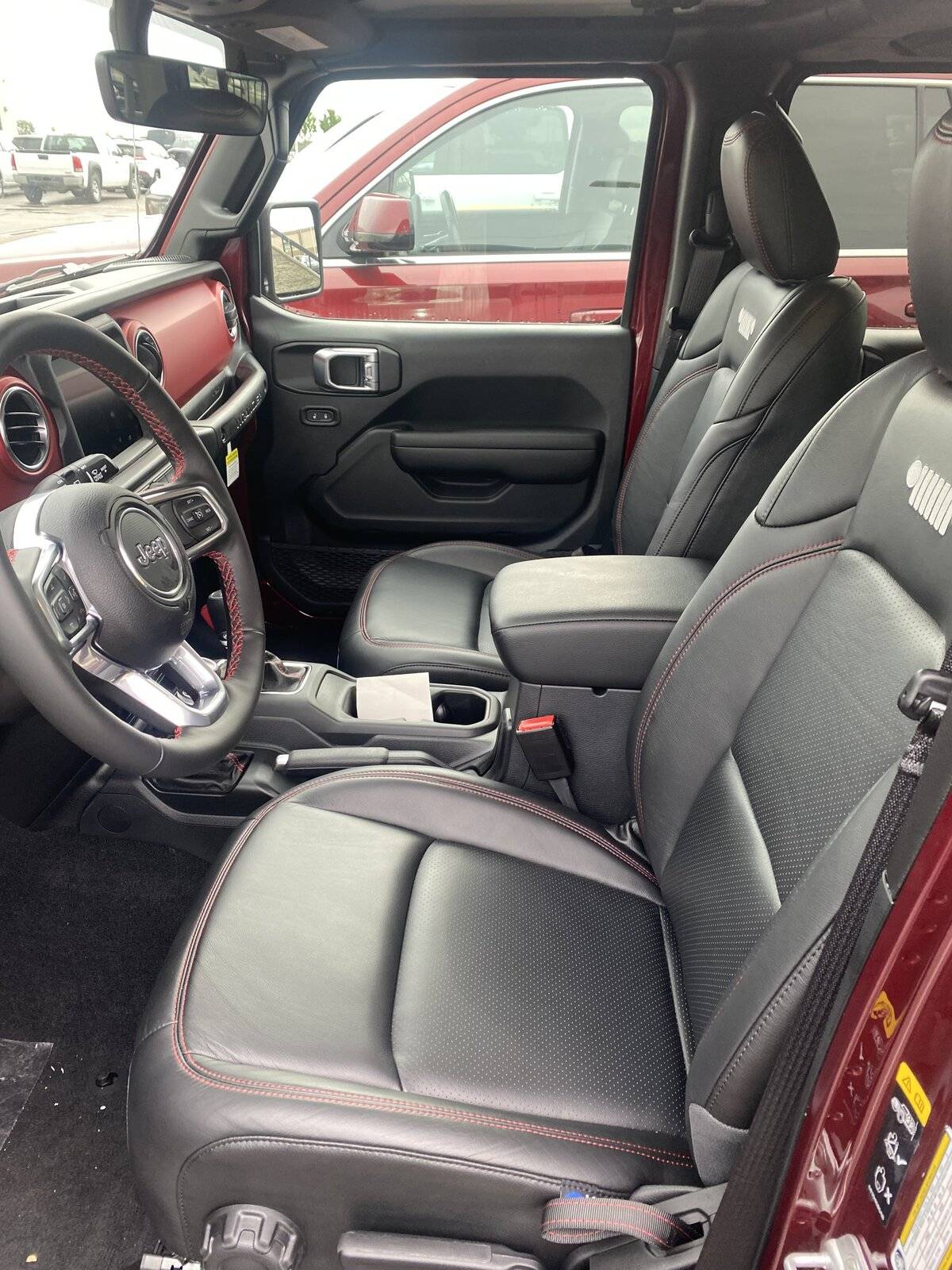Jeep Wrangler JL Jeep Factory Leather Options IMG-2407