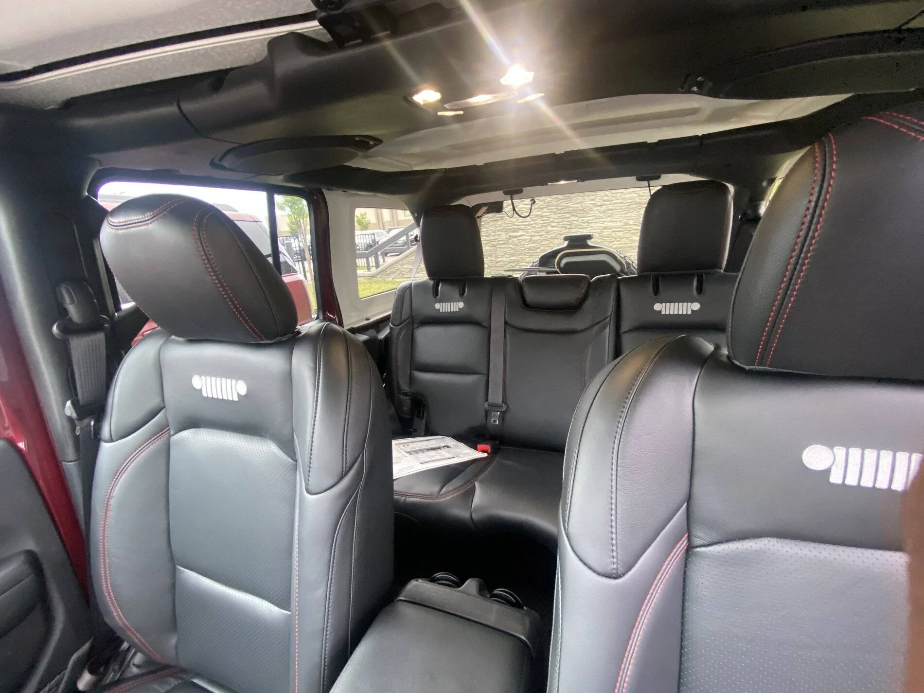 Jeep Wrangler JL Jeep Factory Leather Options IMG-2408