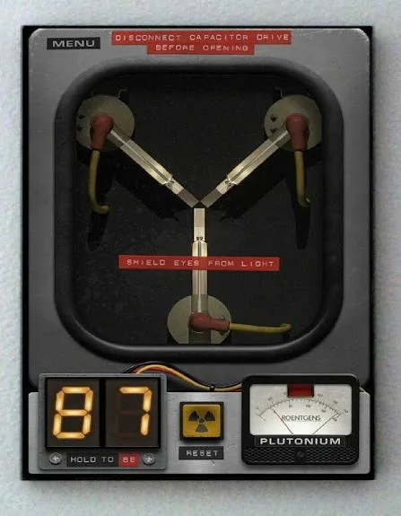 Jeep Wrangler JL Bury the Needle Flux Capacitor