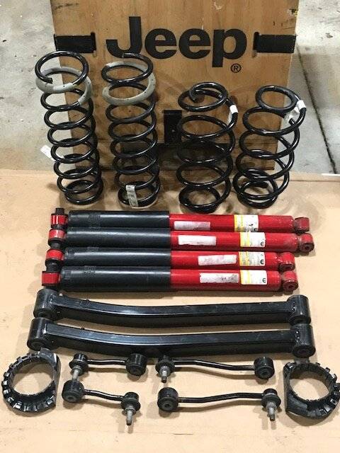 Jeep Wrangler JL Rubicon suspension take off IMG_4444