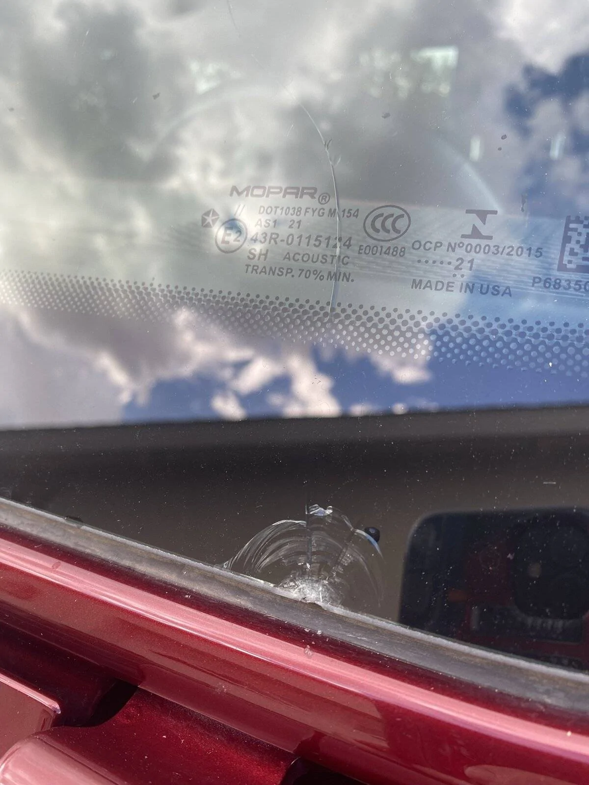 Jeep Wrangler JL First windshield in the books.... D4CE472B-8AF5-4605-A9D1-257088FC1792