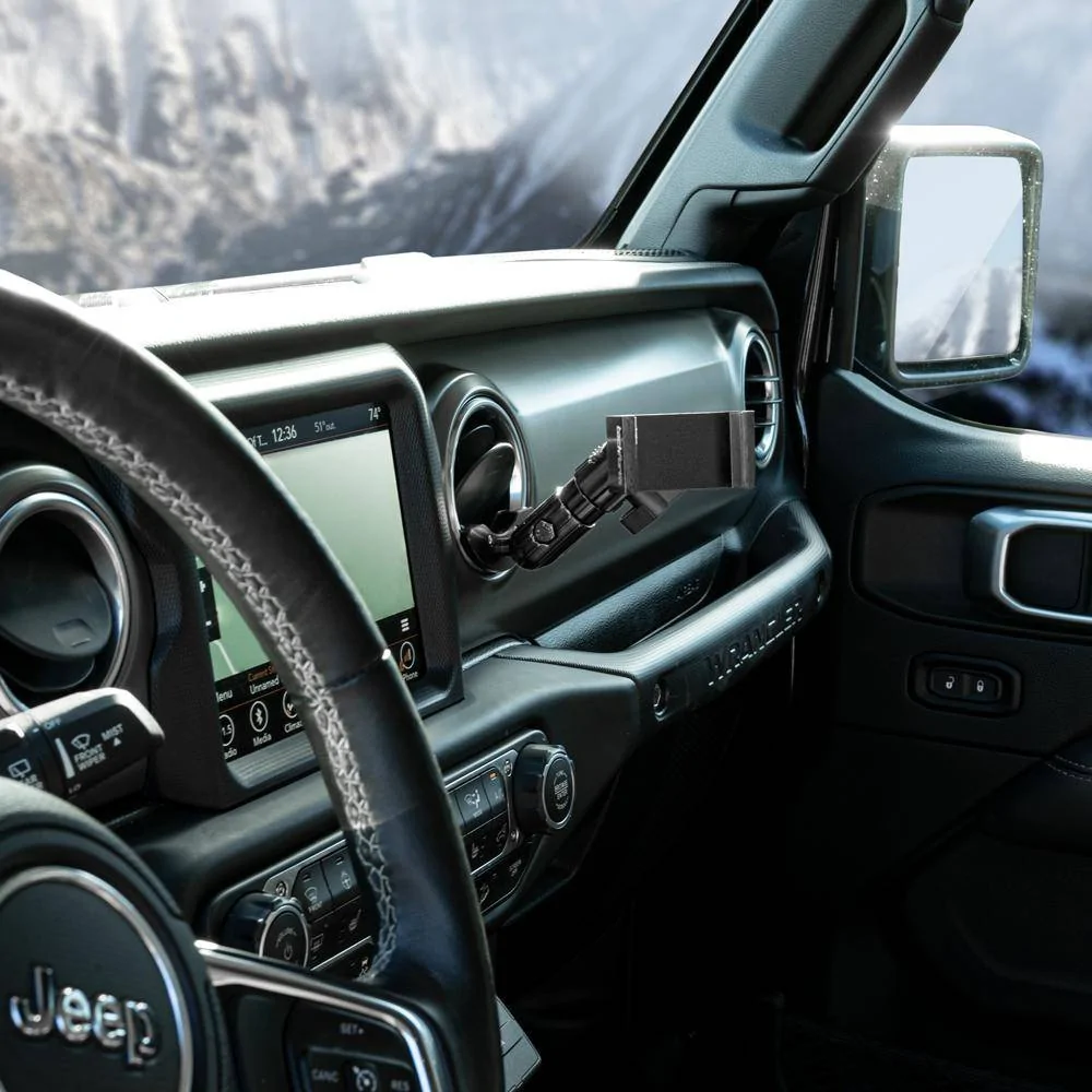 Jeep Wrangler JL Tackform JL Phone Mount Kit $50 E0EF5133-769A-43E5-A41F-97E36C05ED25