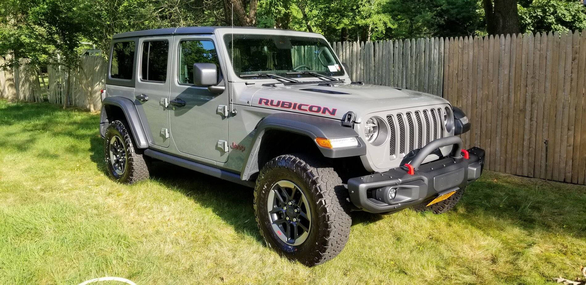 Jeep Wrangler JL What was your first modification?? 20190713_174407