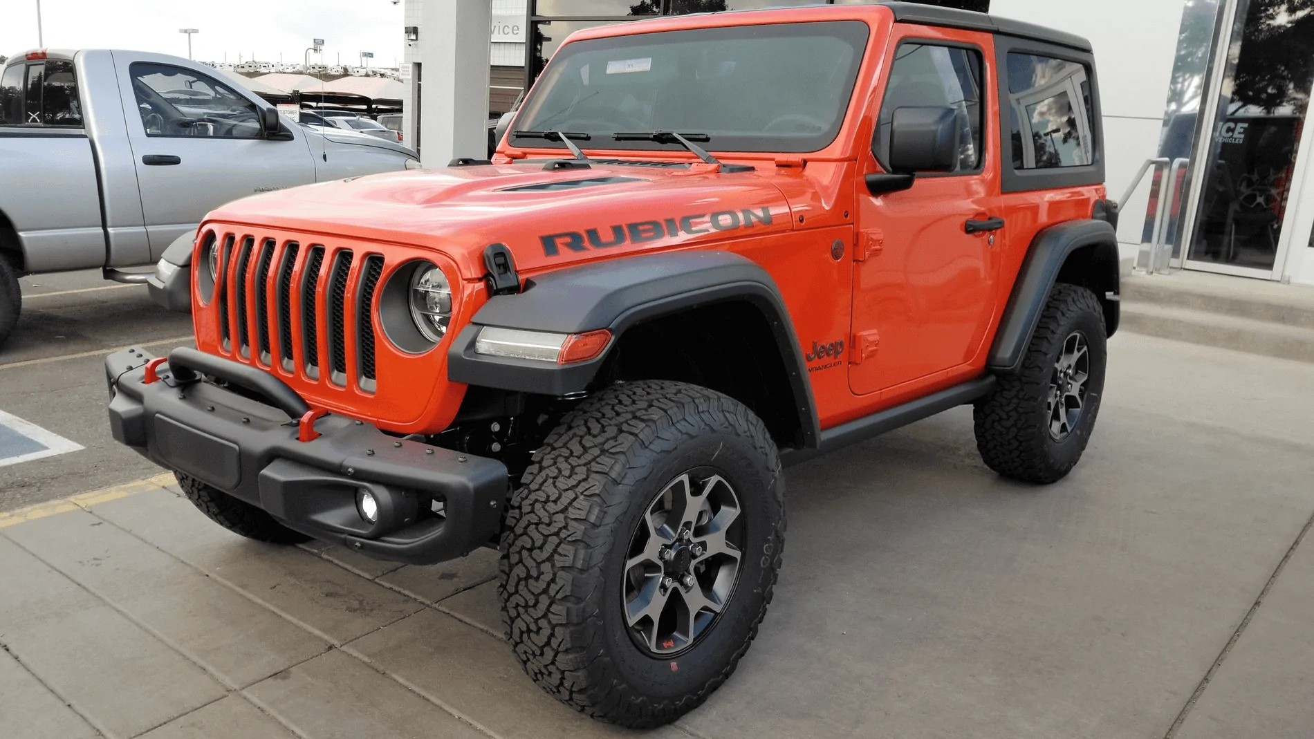 Jeep Wrangler JL What was your first modification?? 1630008138629